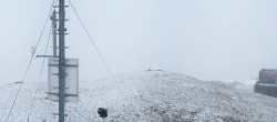 Archived image Webcam On the Summit of Palinkopf 13:00