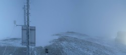 Archived image Webcam On the Summit of Palinkopf 23:00