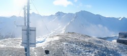 Archived image Webcam On the Summit of Palinkopf 07:00