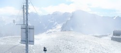 Archived image Webcam On the Summit of Palinkopf 09:00