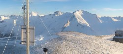 Archiv Foto Webcam Palinkopf in Ischgl 15:00