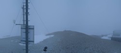Archived image Webcam On the Summit of Palinkopf 01:00