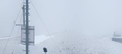 Archived image Webcam On the Summit of Palinkopf 07:00