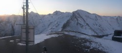Archiv Foto Webcam Palinkopf in Ischgl 06:00
