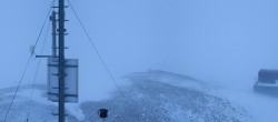 Archived image Webcam On the Summit of Palinkopf 06:00