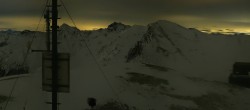 Archiv Foto Webcam Palinkopf in Ischgl 23:00