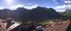 Archived image Webcam Panoramic view Oberlech from Hotel Goldener Berg 02:00