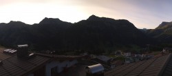 Archived image Webcam Panoramic view Oberlech from Hotel Goldener Berg 02:00