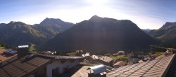 Archived image Webcam Panoramic view Oberlech from Hotel Goldener Berg 04:00
