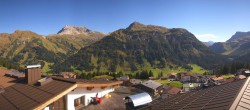 Archived image Webcam Panoramic view Oberlech from Hotel Goldener Berg 08:00