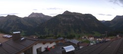 Archived image Webcam Panoramic view Oberlech from Hotel Goldener Berg 14:00