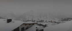 Archived image Webcam Panoramic view Oberlech from Hotel Goldener Berg 05:00