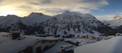 Archiv Foto Webcam Panorama Oberlech - Hotel Goldener Berg 06:00