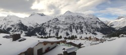 Archived image Webcam Panoramic view Oberlech from Hotel Goldener Berg 07:00