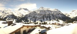 Archived image Webcam Panoramic view Oberlech from Hotel Goldener Berg 04:00