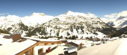 Archived image Webcam Panoramic view Oberlech from Hotel Goldener Berg 10:00