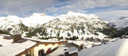 Archived image Webcam Panoramic view Oberlech from Hotel Goldener Berg 12:00