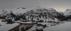 Archived image Webcam Panoramic view Oberlech from Hotel Goldener Berg 05:00