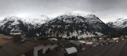 Archived image Webcam Panoramic view Oberlech from Hotel Goldener Berg 13:00
