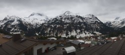Archiv Foto Webcam Panorama Oberlech - Hotel Goldener Berg 17:00