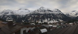 Archiv Foto Webcam Panorama Oberlech - Hotel Goldener Berg 01:00