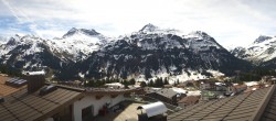Archived image Webcam Panoramic view Oberlech from Hotel Goldener Berg 09:00