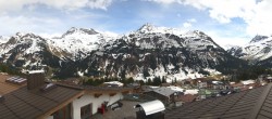 Archived image Webcam Panoramic view Oberlech from Hotel Goldener Berg 13:00
