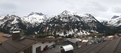 Archived image Webcam Panoramic view Oberlech from Hotel Goldener Berg 11:00