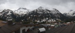 Archived image Webcam Panoramic view Oberlech from Hotel Goldener Berg 15:00