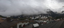 Archived image Webcam Panoramic view Oberlech from Hotel Goldener Berg 17:00
