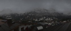 Archived image Webcam Panoramic view Oberlech from Hotel Goldener Berg 21:00