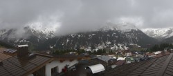 Archived image Webcam Panoramic view Oberlech from Hotel Goldener Berg 17:00