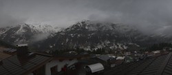 Archiv Foto Webcam Panorama Oberlech - Hotel Goldener Berg 19:00