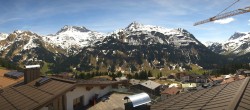 Archiv Foto Webcam Panorama Oberlech - Hotel Goldener Berg 11:00