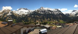 Archiv Foto Webcam Panorama Oberlech - Hotel Goldener Berg 11:00