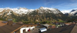 Archiv Foto Webcam Panorama Oberlech - Hotel Goldener Berg 10:00