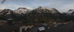 Archiv Foto Webcam Panorama Oberlech - Hotel Goldener Berg 14:00