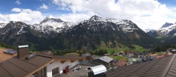Archiv Foto Webcam Panorama Oberlech - Hotel Goldener Berg 13:00