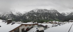Archiv Foto Webcam Panorama Oberlech - Hotel Goldener Berg 09:00