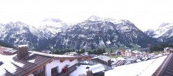 Archived image Webcam Panoramic view Oberlech from Hotel Goldener Berg 06:00