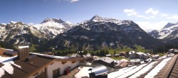 Archiv Foto Webcam Panorama Oberlech - Hotel Goldener Berg 11:00