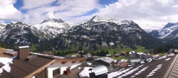 Archiv Foto Webcam Panorama Oberlech - Hotel Goldener Berg 13:00