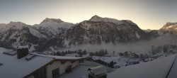 Archived image Webcam Panoramic view Oberlech from Hotel Goldener Berg 07:00