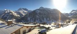 Archived image Webcam Panoramic view Oberlech from Hotel Goldener Berg 09:00