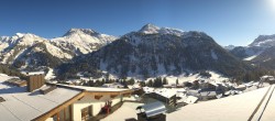 Archived image Webcam Panoramic view Oberlech from Hotel Goldener Berg 11:00