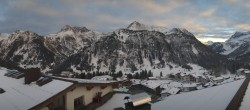 Archived image Webcam Panoramic view Oberlech from Hotel Goldener Berg 15:00