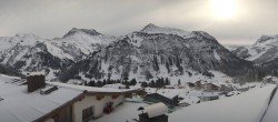 Archiv Foto Webcam Panorama Oberlech - Hotel Goldener Berg 09:00