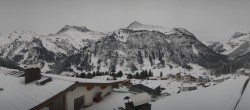 Archiv Foto Webcam Panorama Oberlech - Hotel Goldener Berg 11:00