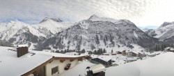 Archiv Foto Webcam Panorama Oberlech - Hotel Goldener Berg 11:00