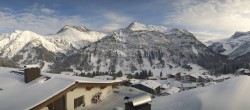 Archiv Foto Webcam Panorama Oberlech - Hotel Goldener Berg 13:00